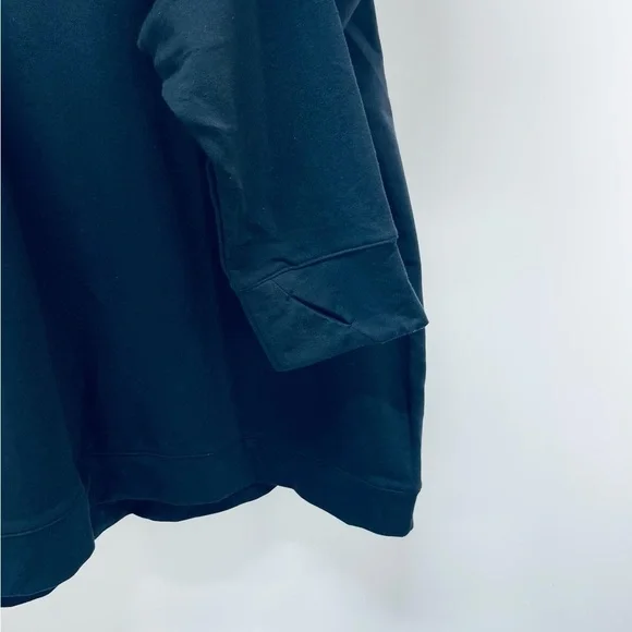 All in Motion Men's Black Button Long Sleeve Thumb Hole Hoodie Size XL - Picture 9 of 10